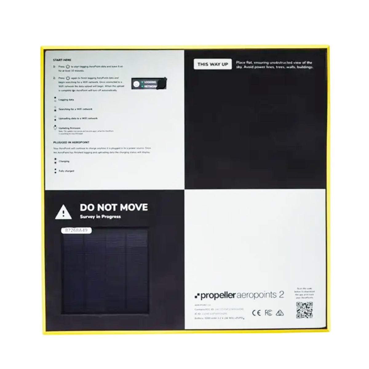 

Aeropoints AeroPoints 2 GPS Smart Ground Control, 5-Pack