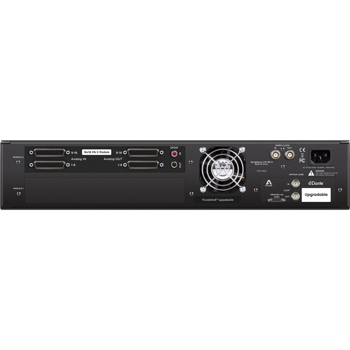 

Apogee Electronics Symphony I/O Mk II 16x16 SE Pro Tools HD Audio Interface