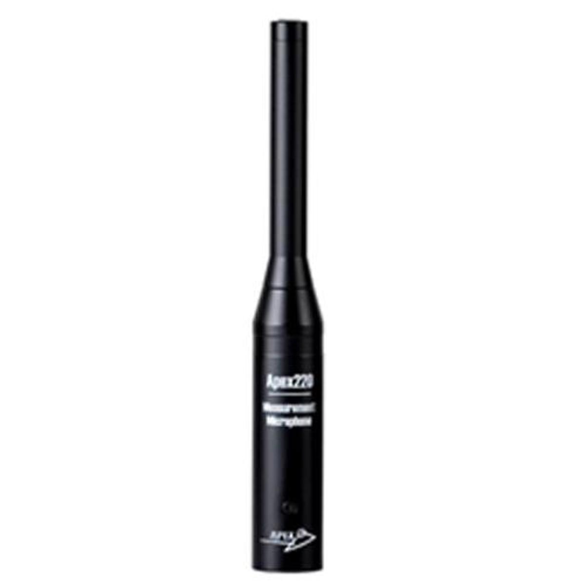 

Apex Apex220 Linear Measurement OmniDirectional Condenser Microphone with Clip