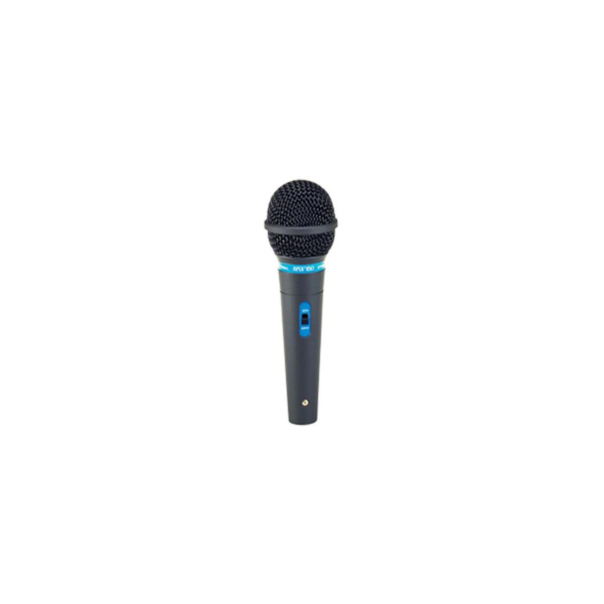 Image of Apex Apex850 Dynamic Cardioid Low Z Vocal Microphone w/ Detachable XLR-XLR Cable