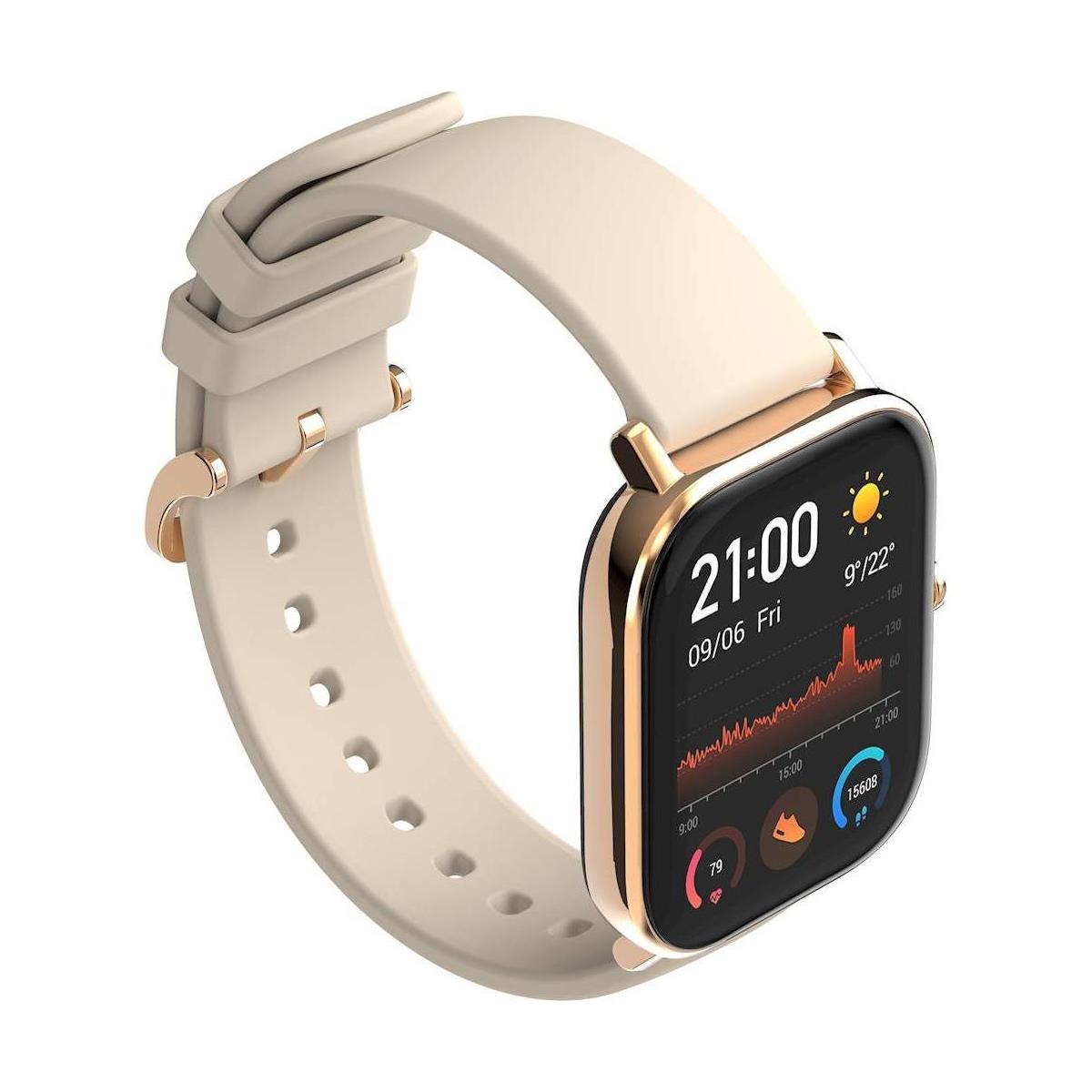 Image of AmazFit Amazfit GTS Smartwatch with AMOLED Display &amp; Silicone Band