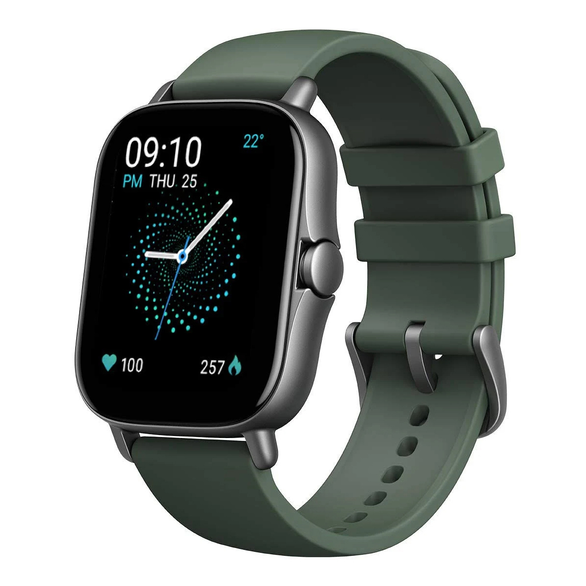 

AmazFit Amazfit GTS 2e Smartwatch, Moss Green