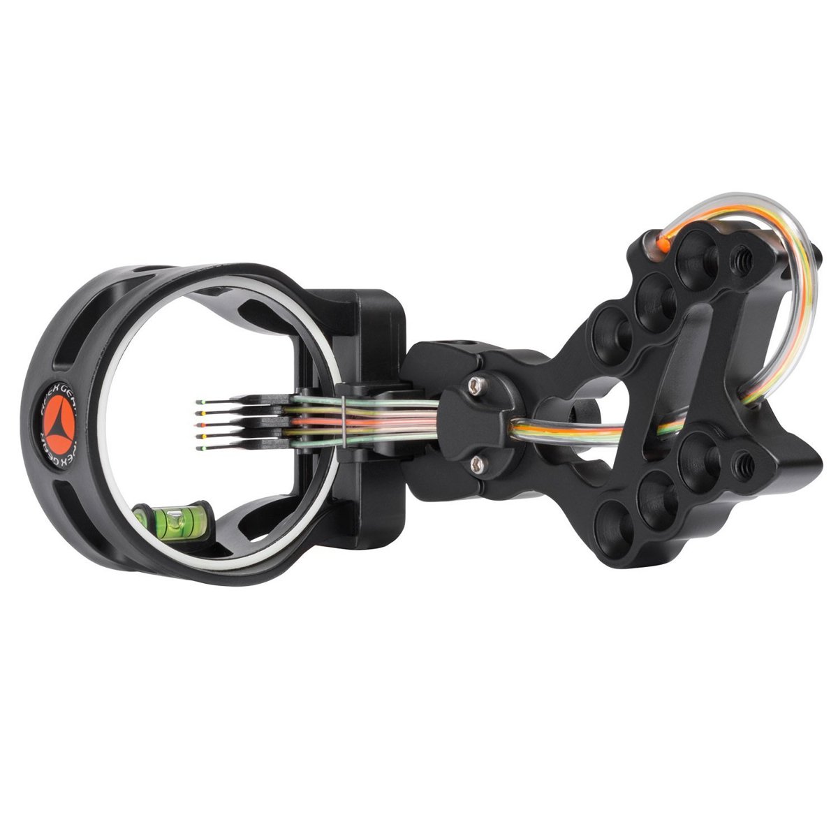 

Apex Gear Accu-Strike XS 5-pin 0.019" Sight with Micro Pushbutton Light, Black