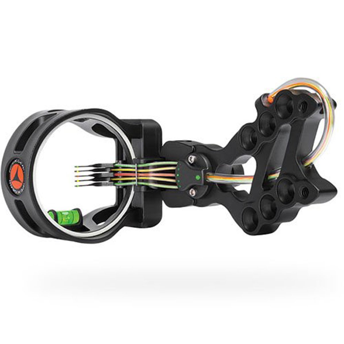 

Apex Gear Accu-Strike XS 5-pin 0.019" Sight, OPTI CHOICE II Pin Selector, Black