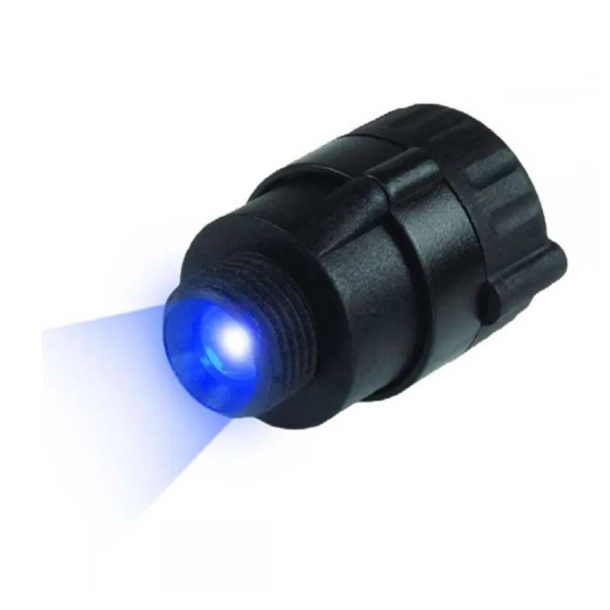 

Apex Gear Revolve Adjustable Sight Rotary Light with 3 Brightness Levels, Blue