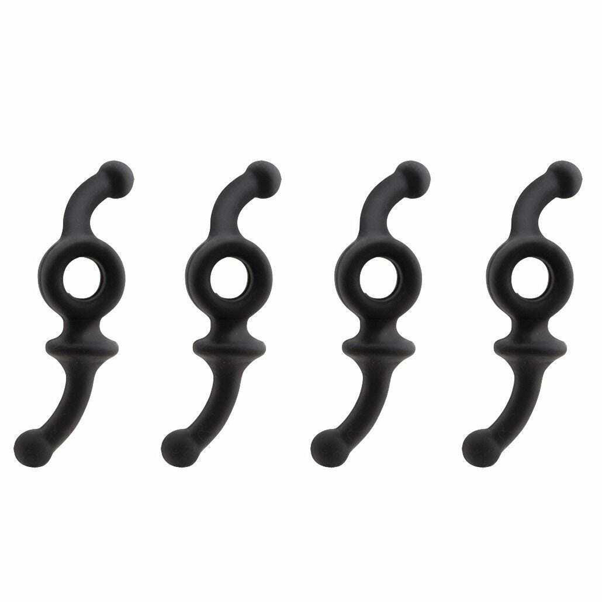 

Apex Gear Doubledown String Silencer, 100 Pack, Black