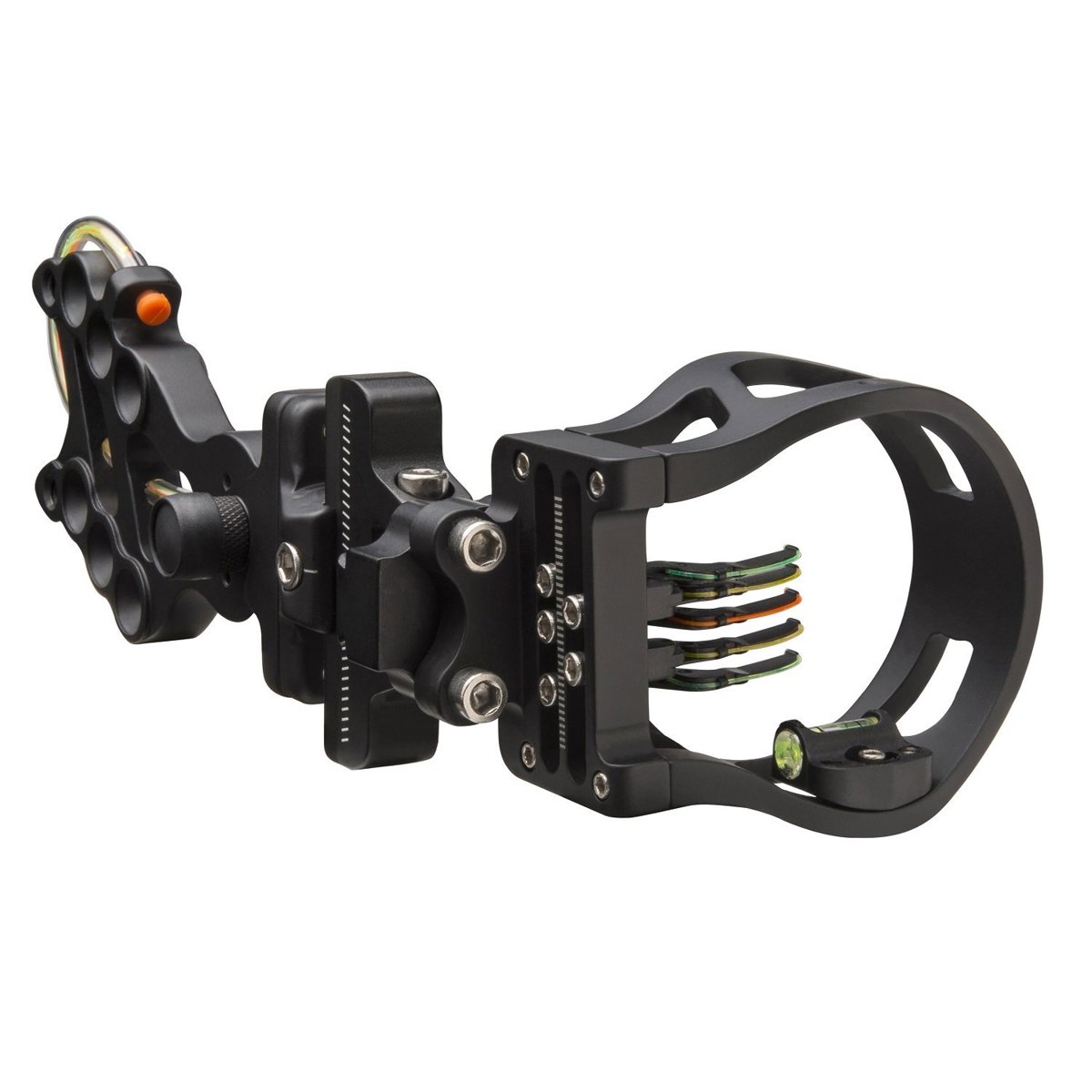 

Apex Gear Attitude 5-Pin 0.019" Standard Sight, Micro Pushbutton Light, Black