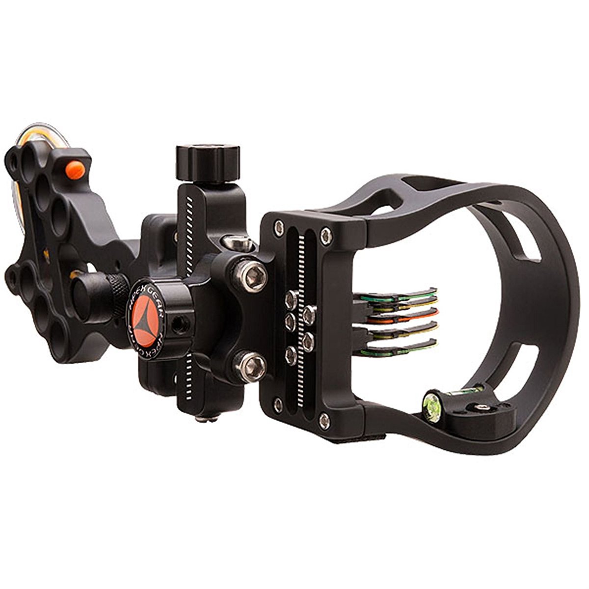 

Apex Gear Attitude 5-Pin 0.019" Micro-adjustable Sight, Pushbutton Light, Black