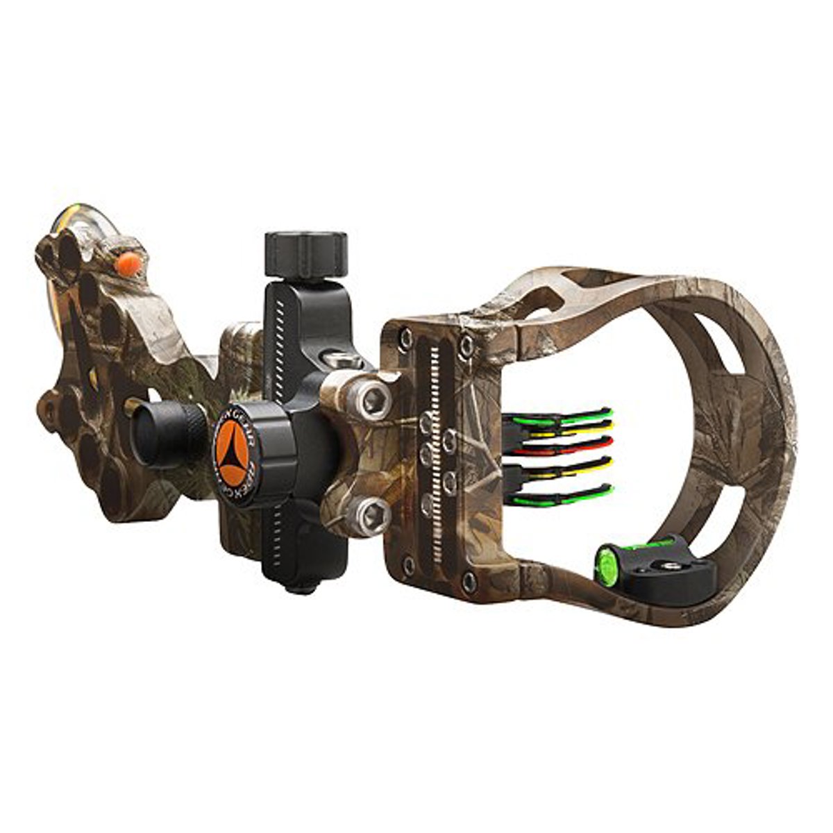

Apex Gear Attitude 5-Pin 0.019" Sight with Micro Pushbutton Light, Xtreme