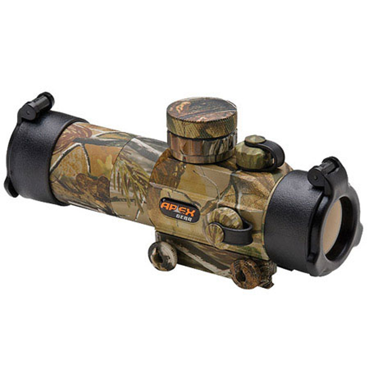 

Apex Gear 1x30mm Crossbow Scope with 3-Dot Red Dot Reticle, Camo