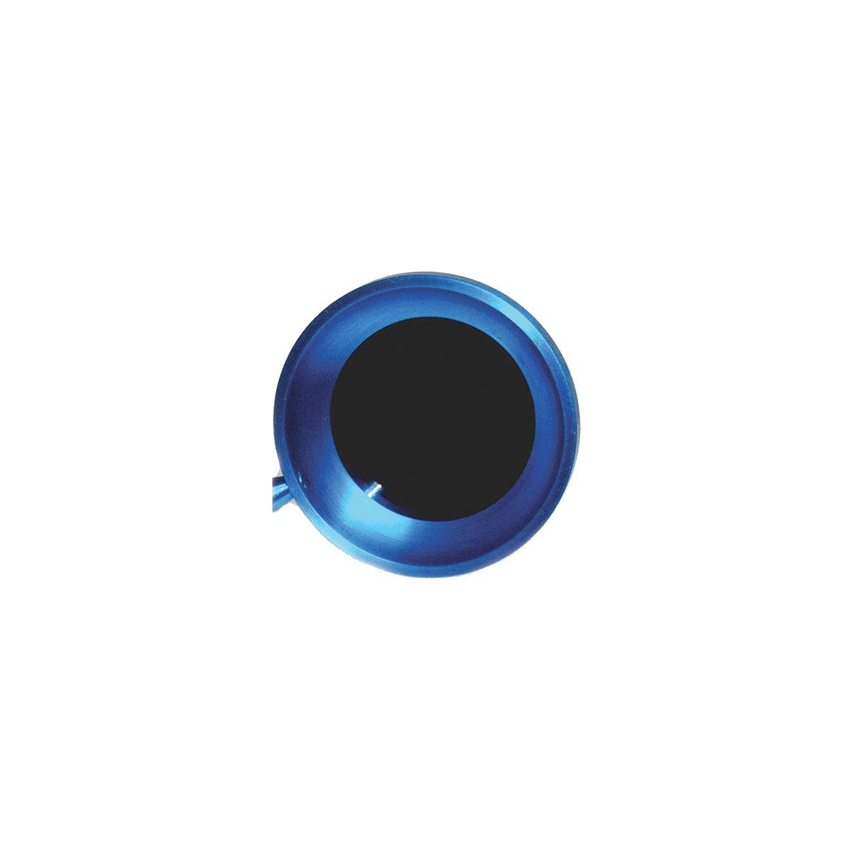 Image of Alan Gordon Enterprises Blue Ring Gaffer's Glass