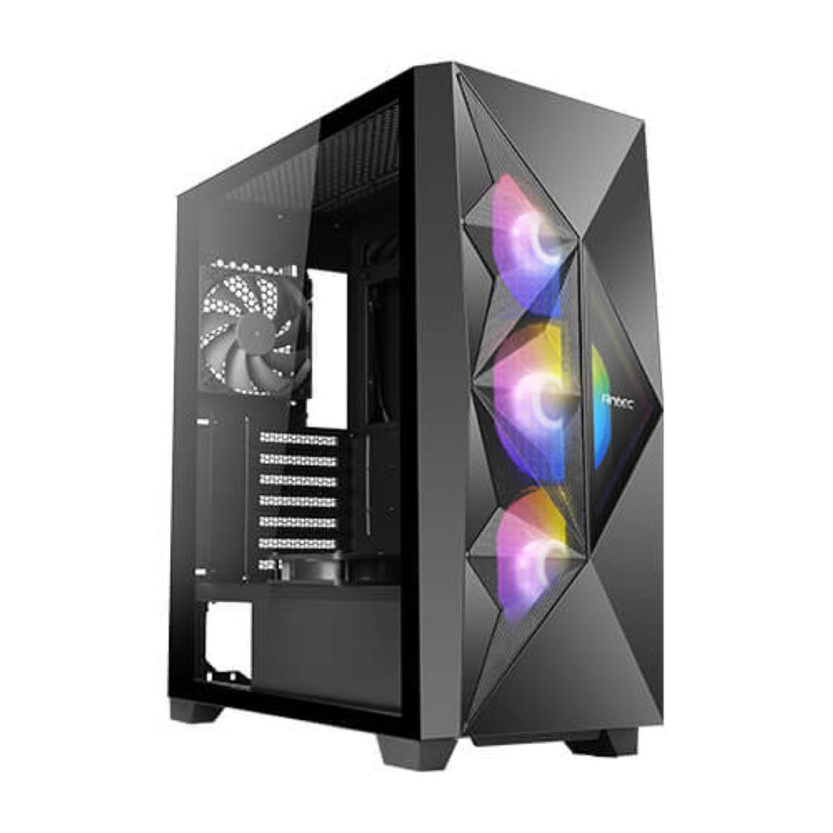 

Antec DF800 Flux ARGB Tempered Glass ATX Mid-Tower Gaming Computer Case, Black