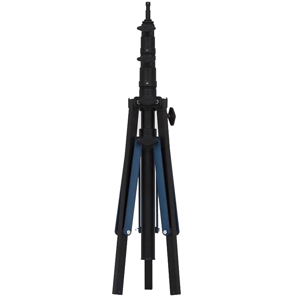

American Grip Steadicam Stand 2-Rise, 1x24" Leg, 12" Straps, 38" Diameter, Black