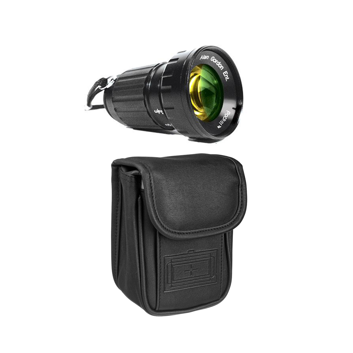 

Alan Gordon Enterprises Alan Gordon The Pocket Mini 11x Telescoping Director's Viewfinder W/Holster Case