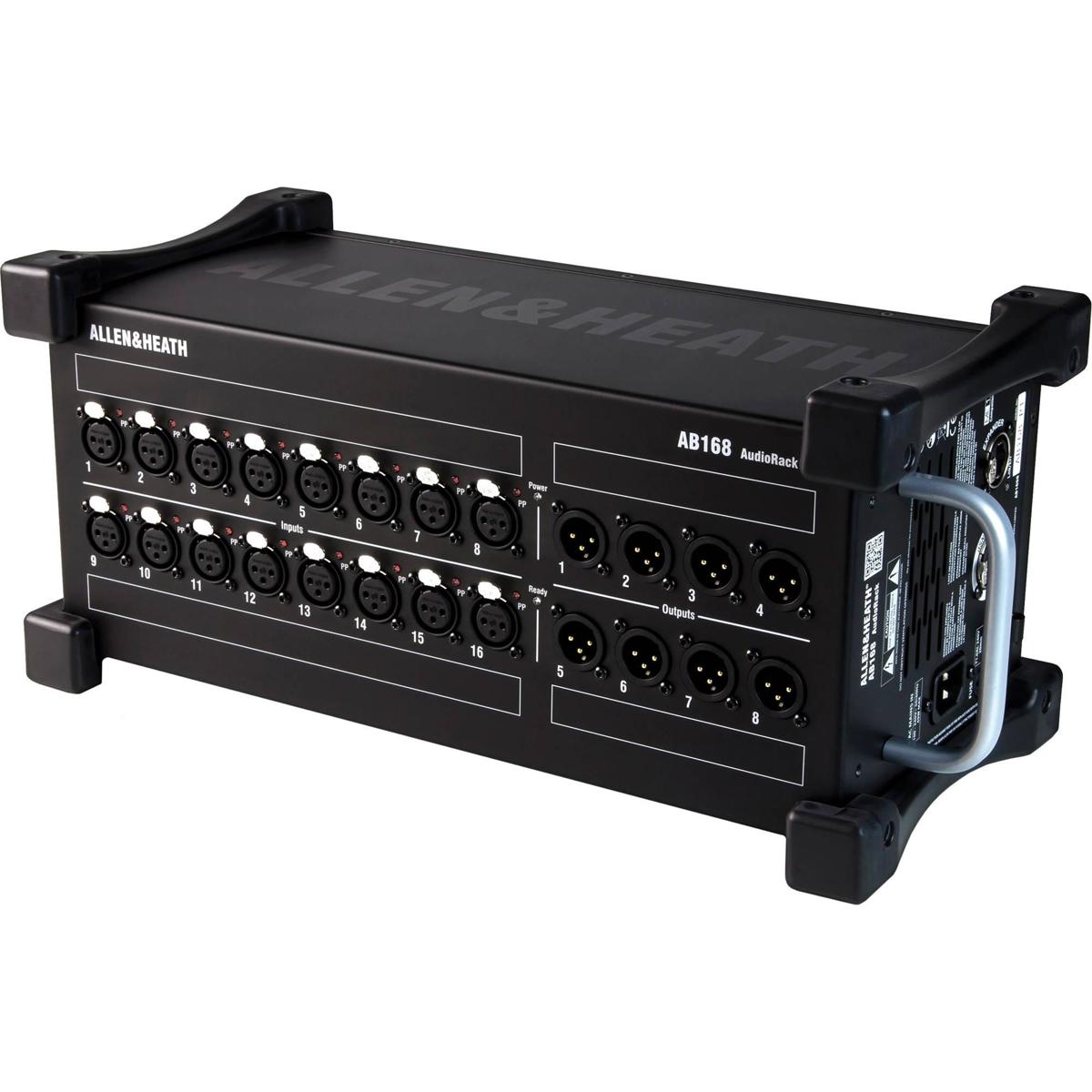 

Allen & Heath AB168 16 XLR Input/8 XLR Output AudioRack