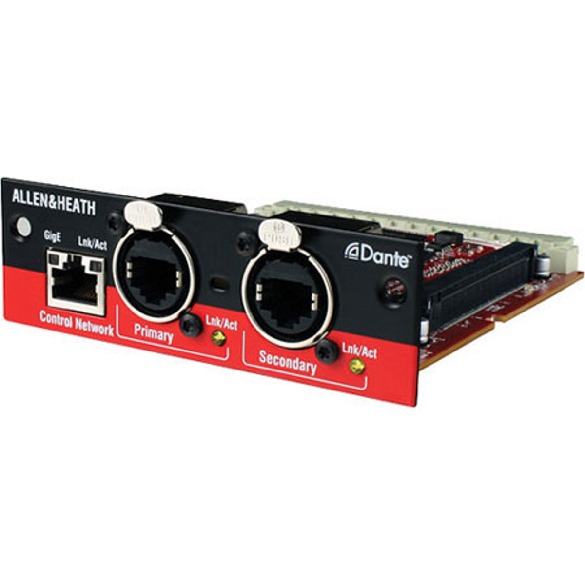 Image of Allen &amp; Heath 64 Channel Dante Interface Card for iDR MixRack System