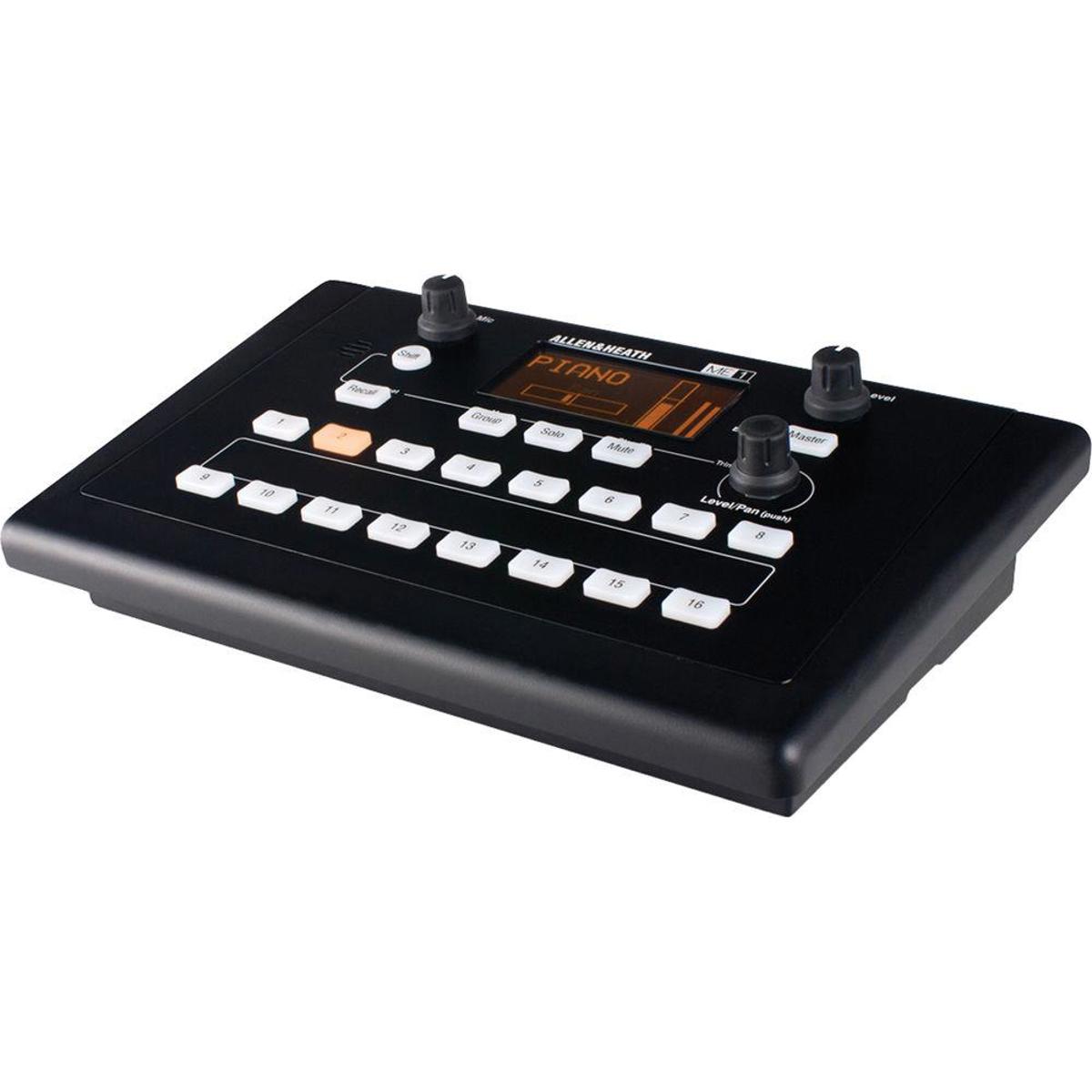 

Allen & Heath ME-1 Personal Mixer for MADI/Dante/EtherSound Soundcard
