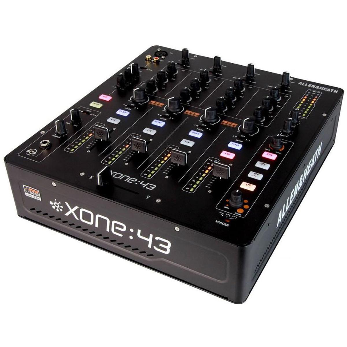 Image of Allen &amp; Heath Xone: 43 Professional 4 Channel Analog DJ Mixer