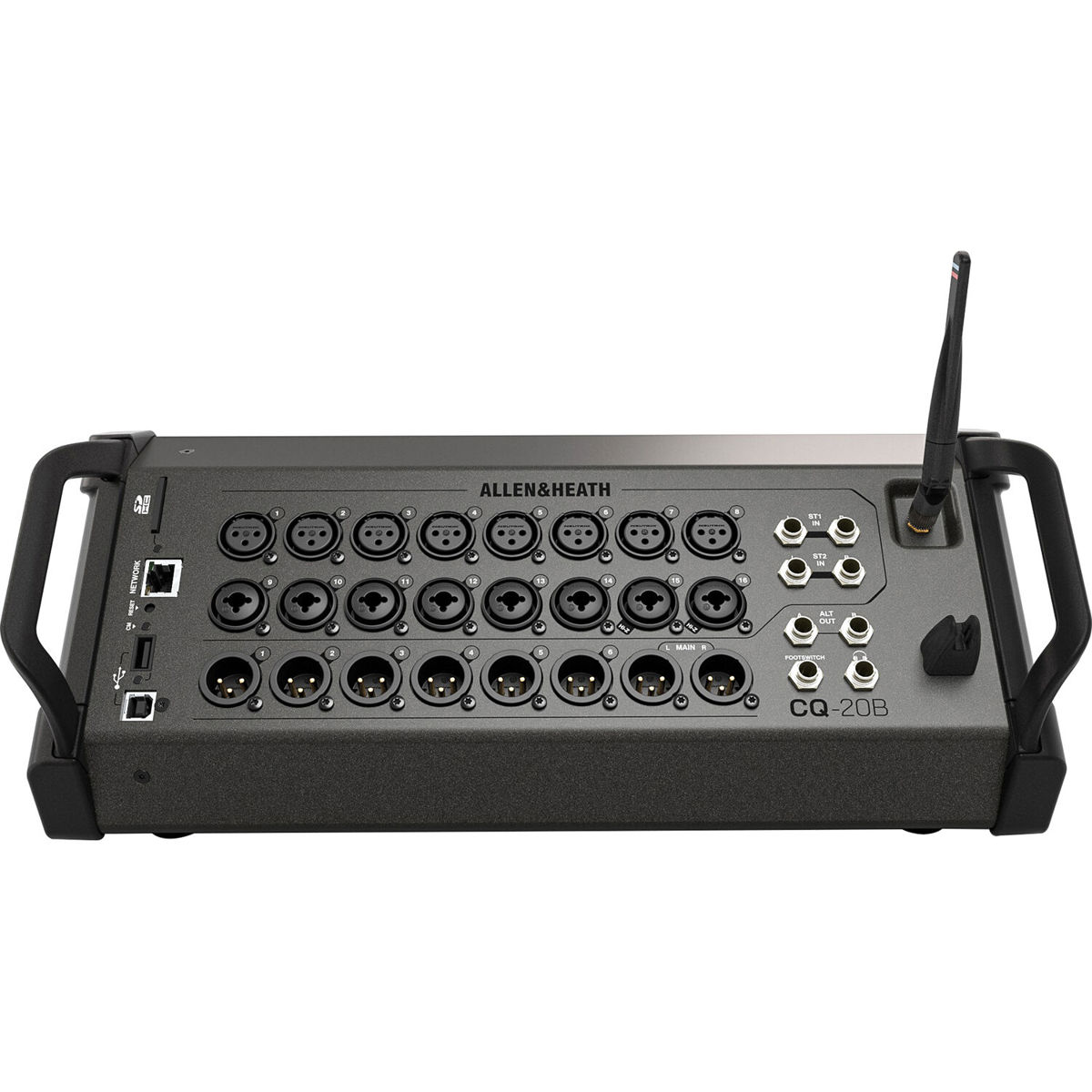 

Allen & Heath CQ-20B Ultra-Compact 20-Channel Digital Mixer with Dual-Band Wi-Fi