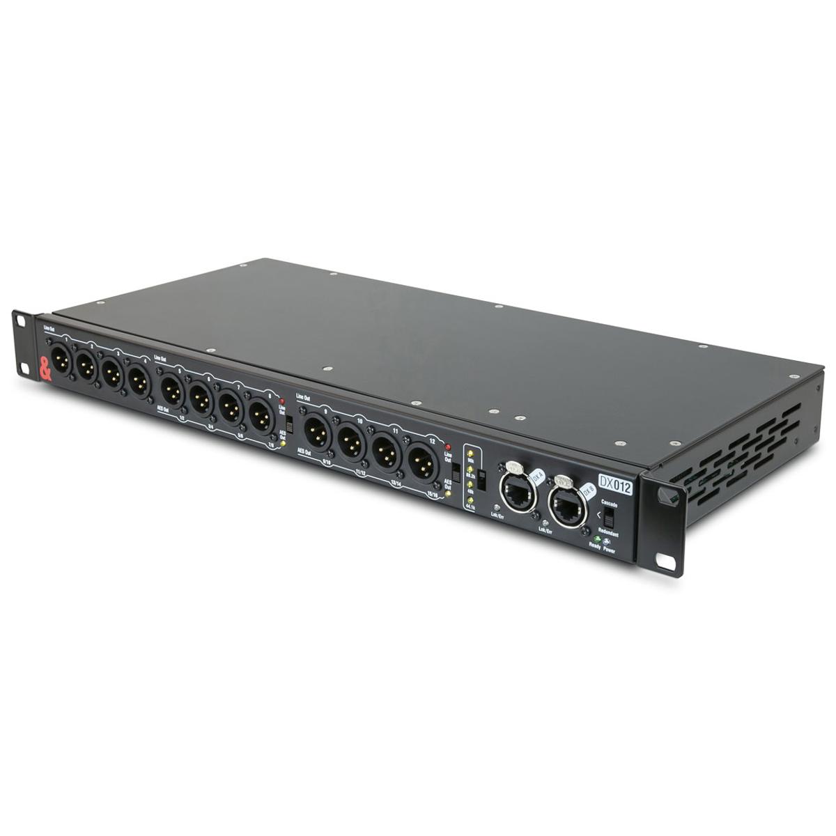 

Allen & Heath DX012 12 XLR Output Analog/AES Portable DX Expander