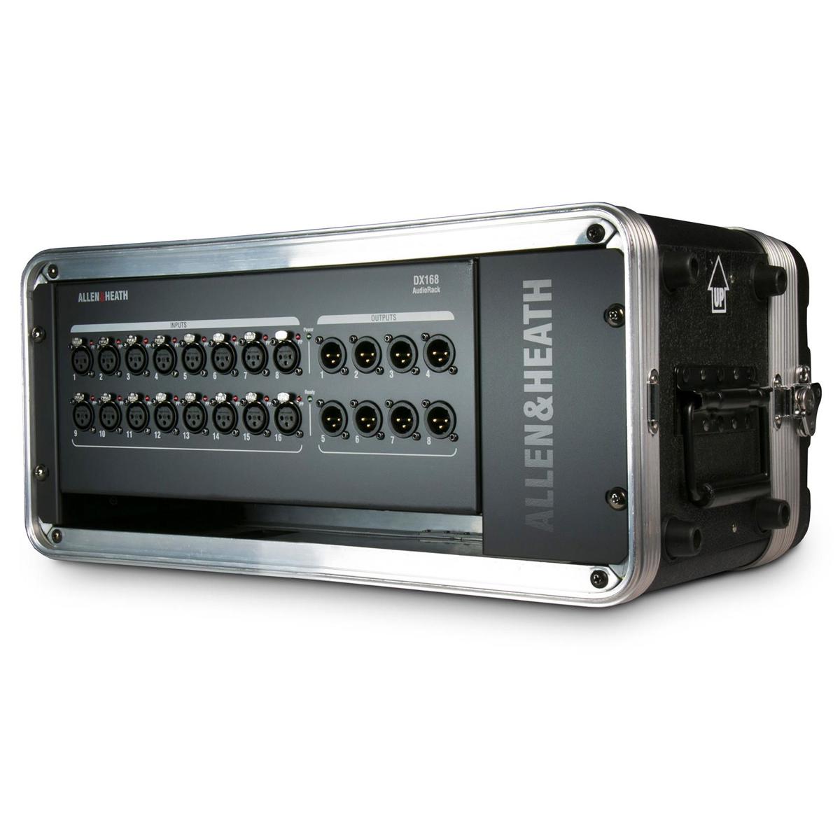 

Allen & Heath DX168 16 XLR Input/8 XLR Output DX Expander, dLive Mixing Systems