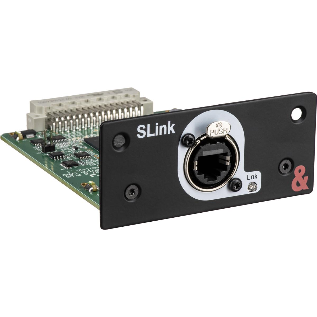 Image of Allen &amp; Heath SQ SLink Audio Interface Module for SQ Series Mixers
