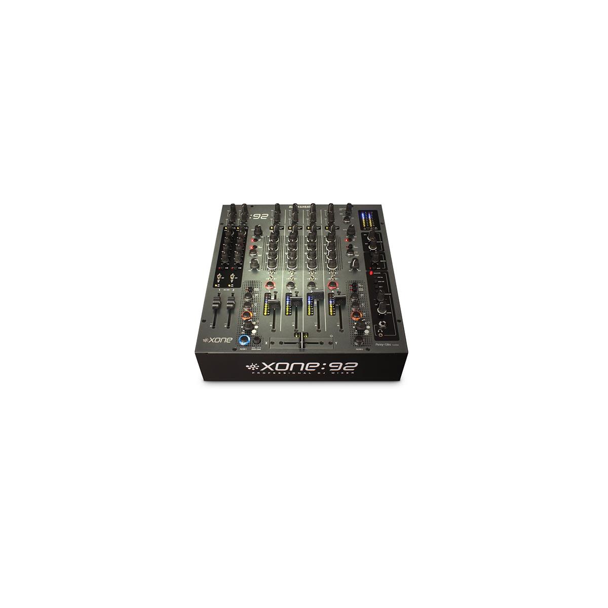 Image of Allen &amp; Heath Xone:92 Professional 6 Channel Club/DJ Mixer With Faders