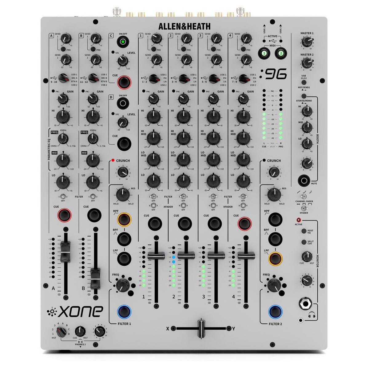 Image of Allen &amp; Heath Rack Mount Kit for XONE:96 Analogue DJ Mixer