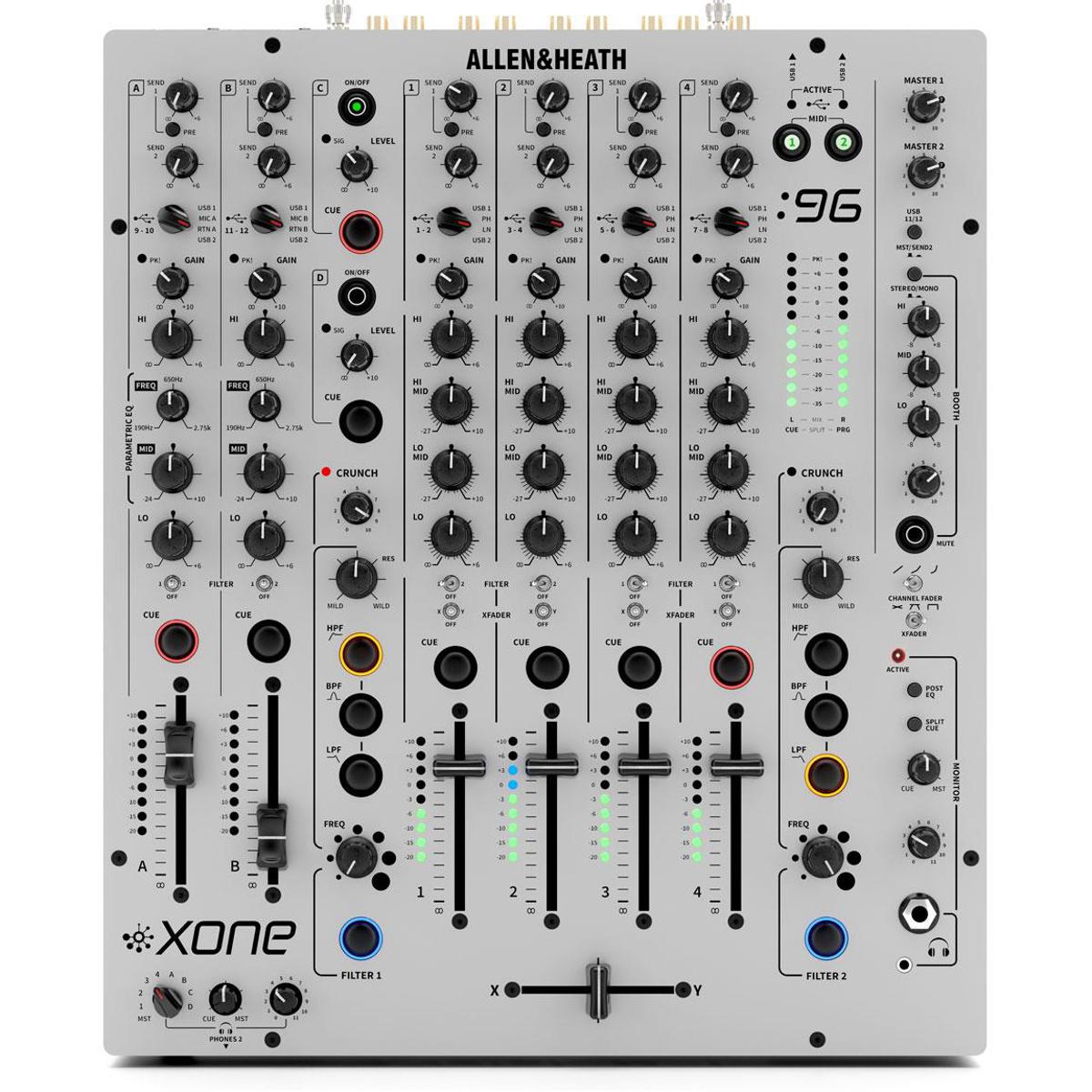 Image of Allen &amp; Heath Rack Mount Kit for XONE:96 Analogue DJ Mixer