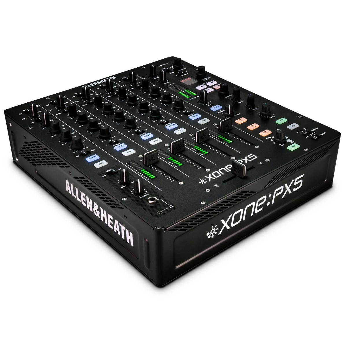 Photos - Mixing Desk ALLEN & HEATH Allen & Heath XONE:PX5 4+1 Channel Analogue DJ Mixer with Effects AH-X 