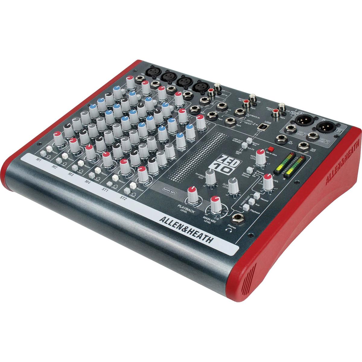 Image of Allen &amp; Heath ZED-10 Multi-Purpose Miniature Mixer