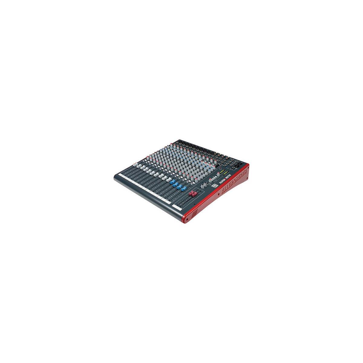 Allen & Heath ZED-18 18-Channel Multipurpose USB Mixer -  Allen & Heath