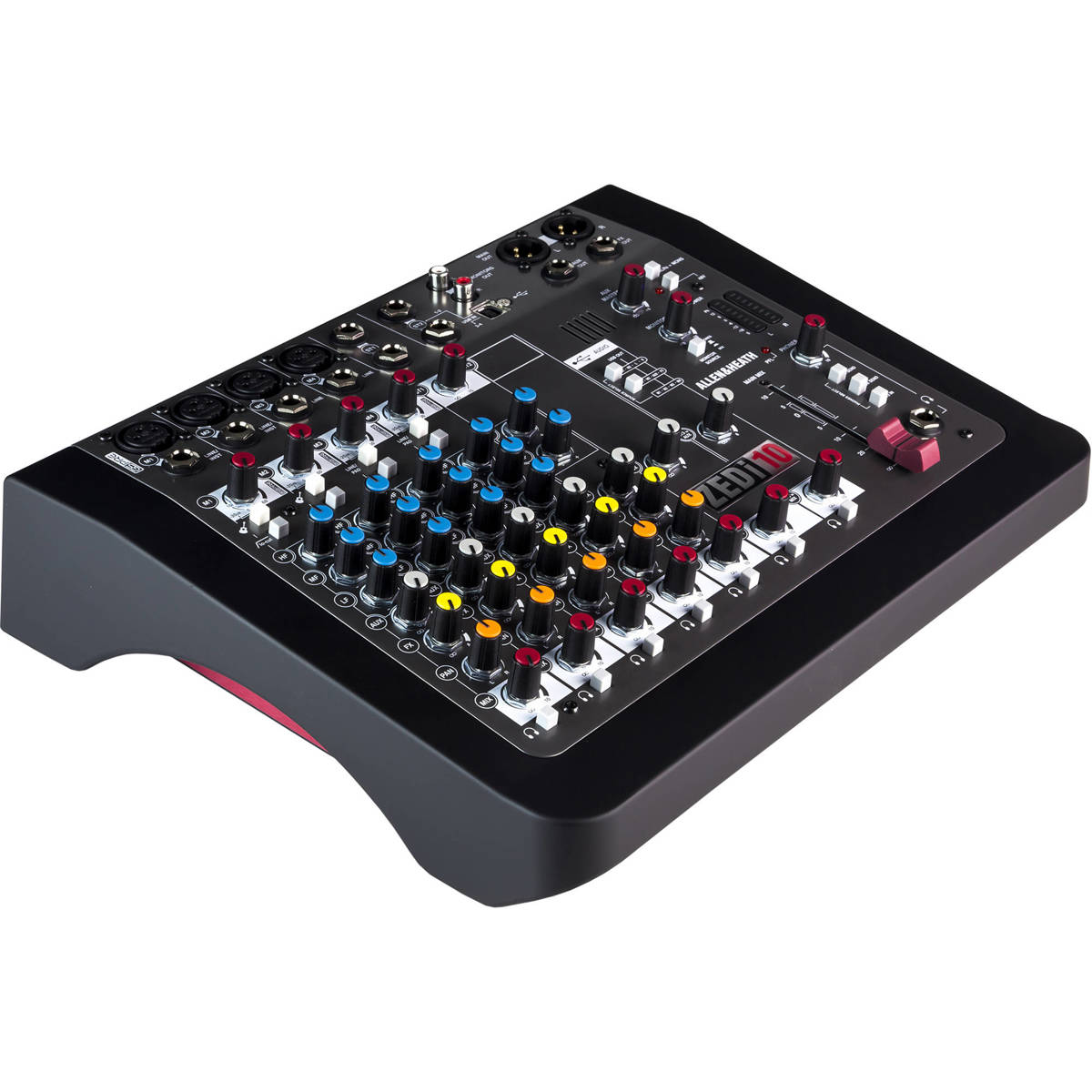 

Allen & Heath ZEDi-10 10 Input Hybrid Compact Mixer / 4x4 USB Interface