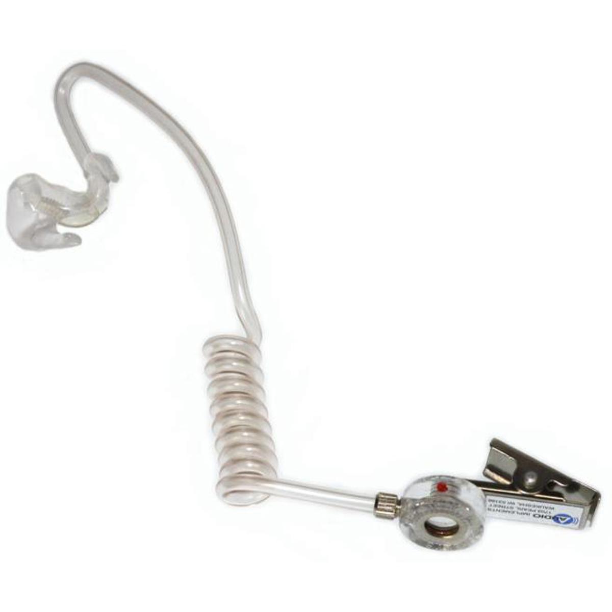 

Audio Implements OCCS-R On-Camera Audioclarifiers with Tinted Ear Mold and Tube