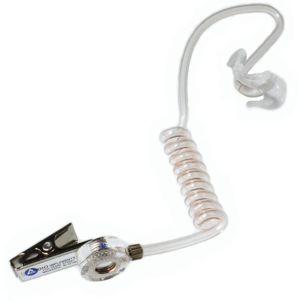 

Audio Implements OCCS-L On-Camera Audioclarifiers with Tinted Ear Mold and Tube