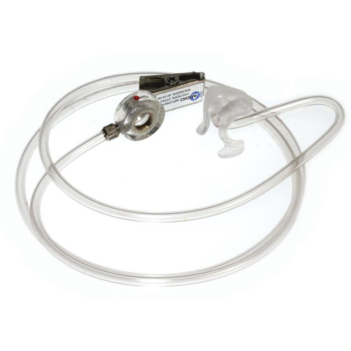 

Audio Implements OCSS-R On-Camera Audioclarifiers with Tinted Ear Mold and Tube