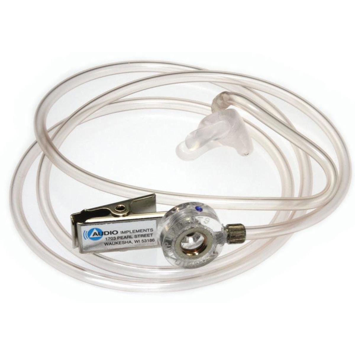 

Audio Implements OCSS-L On-Camera Audioclarifiers with Tinted Ear Mold and Tube