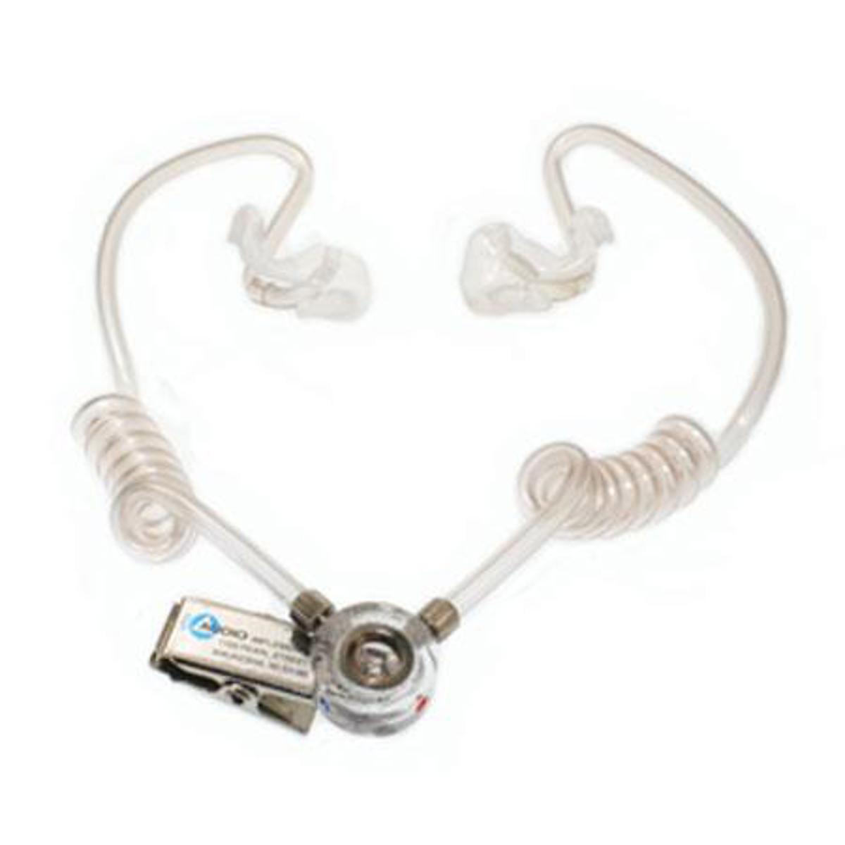 

Audio Implements OCCM-L/R On-Camera Audioclarifiers with Tinted Ear Molds &Tubes
