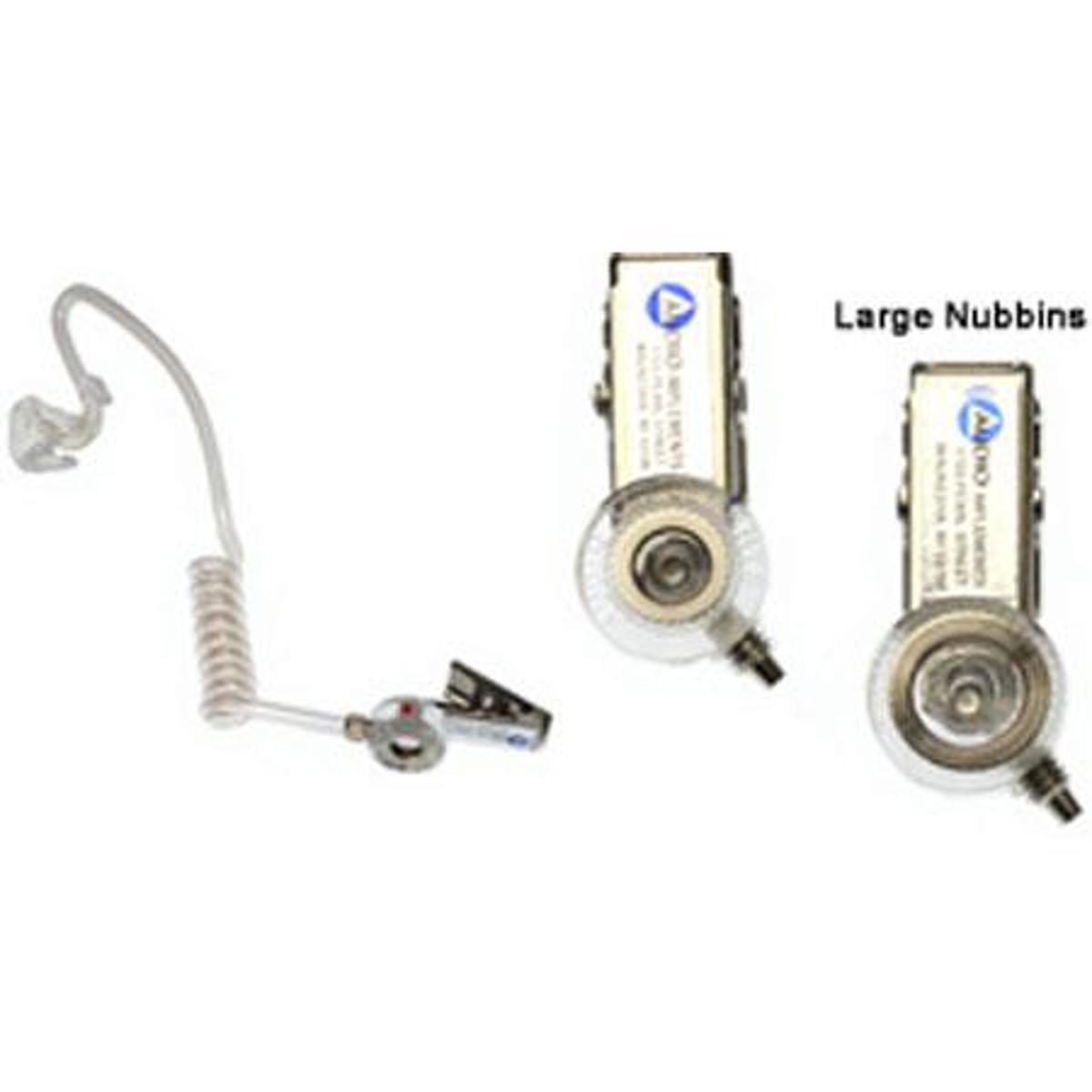 

Audio Implements OCCSO-R On-Camera Audioclarifiers with Tinted Ear Mold & Tube