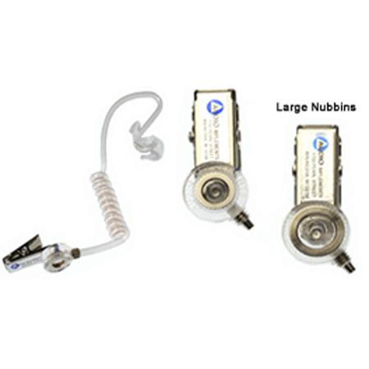 

Audio Implements OCCSO-L On-Camera Audioclarifiers with Tinted Ear Mold and Tube