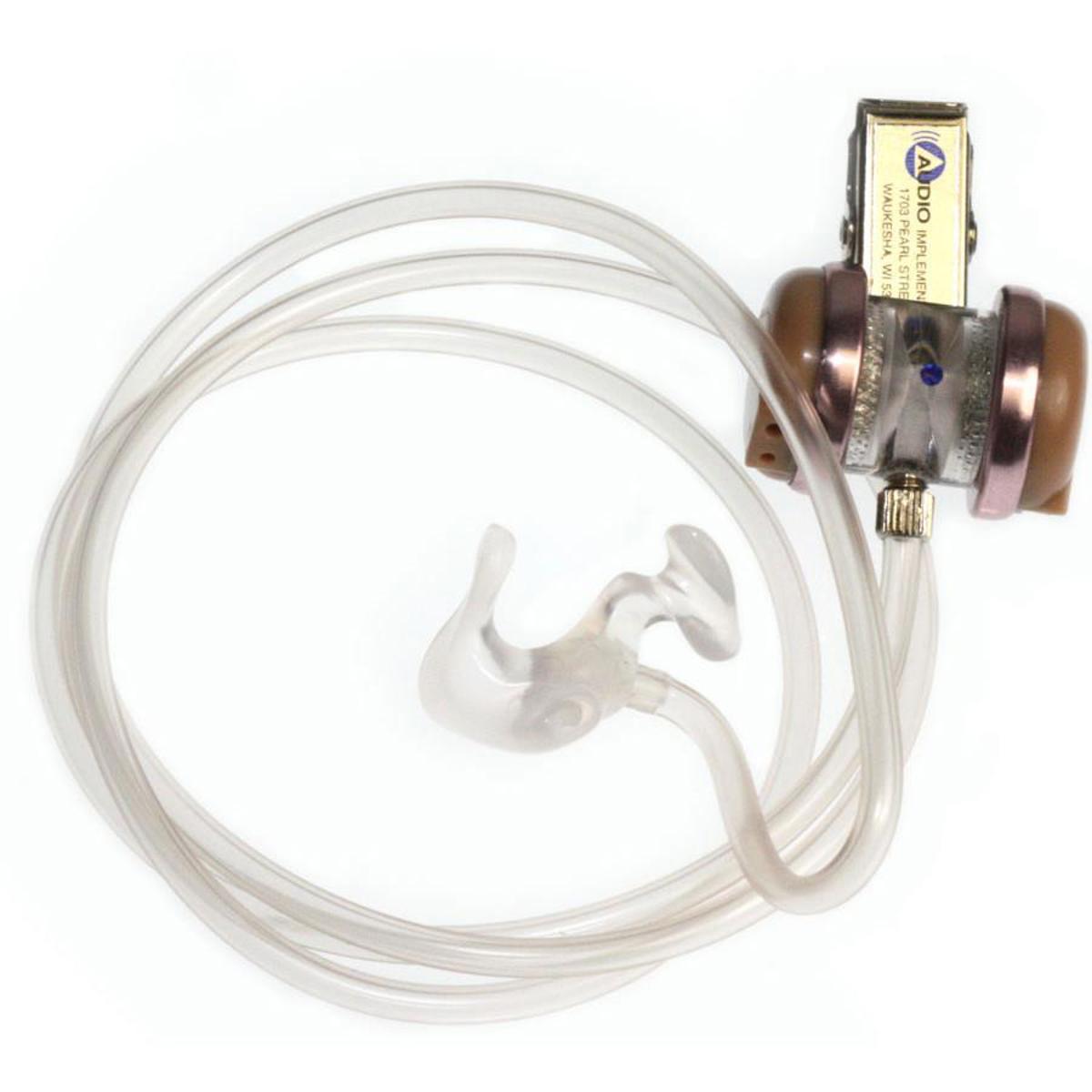 

Audio Implements OCSD-L On-Camera Audioclarifiers with Tinted Ear Mold and Tube