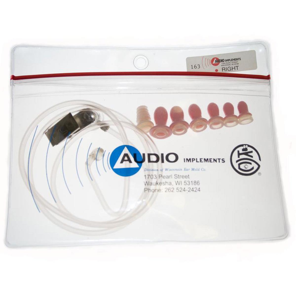 

Audio Implements OTSS-R On-Camera Audioclarifier with Ear Tips, for Right Ear