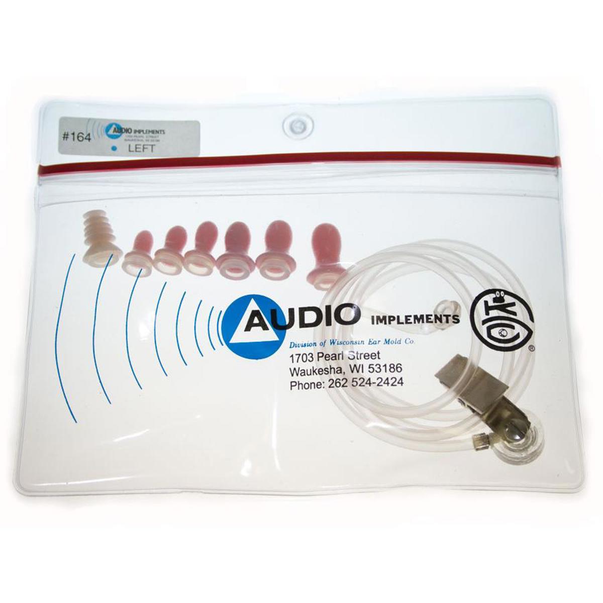 

Audio Implements OTSS-L On-Camera Audioclarifier with Ear Tips, for Left Ear