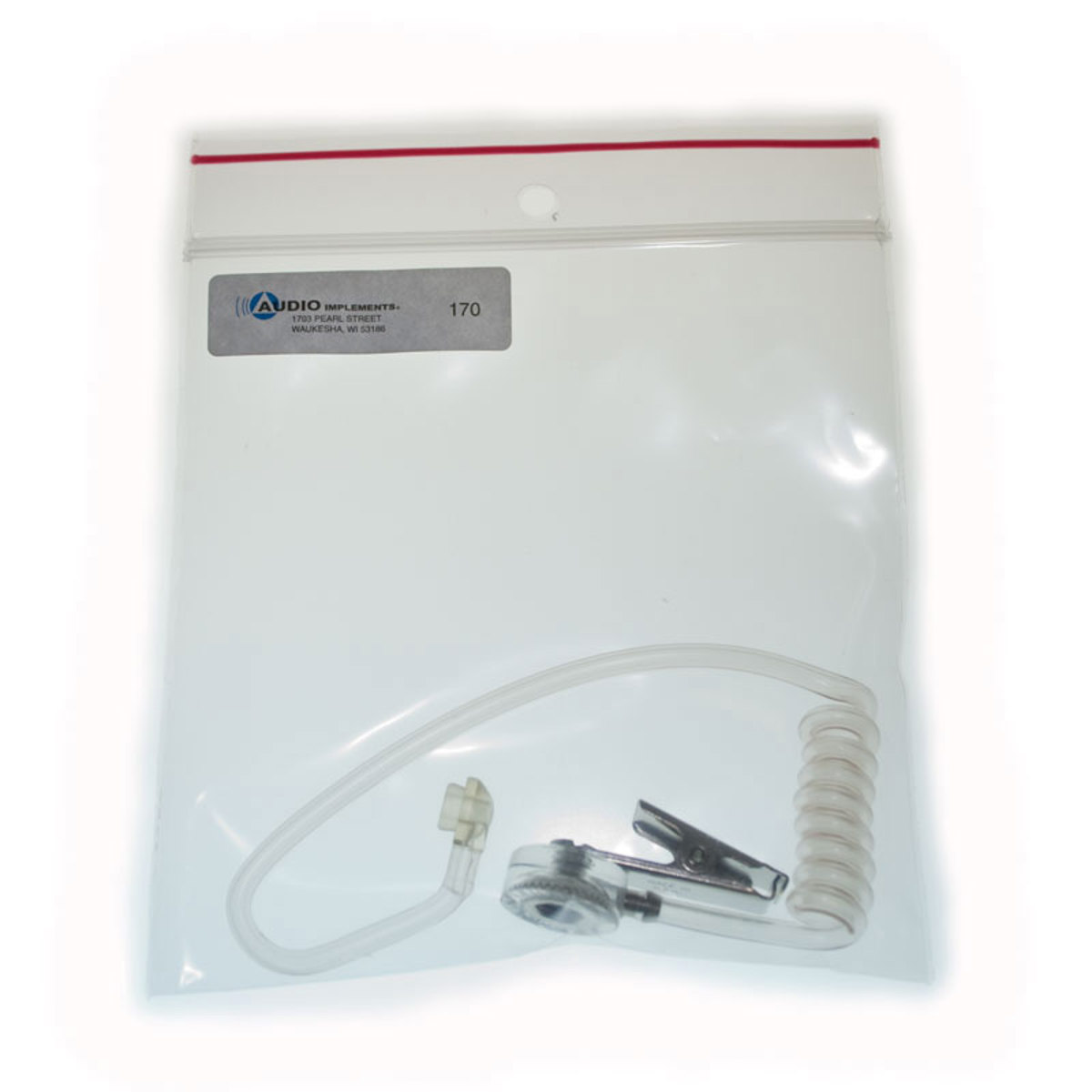 

Audio Implements OCS-U On-Camera Audioclarifier with Tinted Tube &Receiver Clip