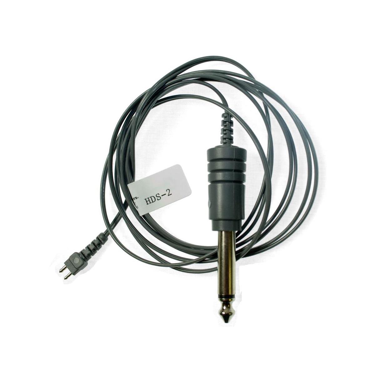 Image of Audio Implements HDS-2 Cord Straight Mono with 1/4&quot; (6.3mm) Standard Plug