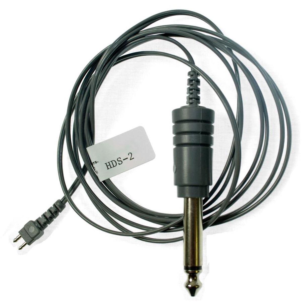 

Audio Implements HDS-2 Cord Straight Mono with 1/4" (6.3mm) Standard Plug