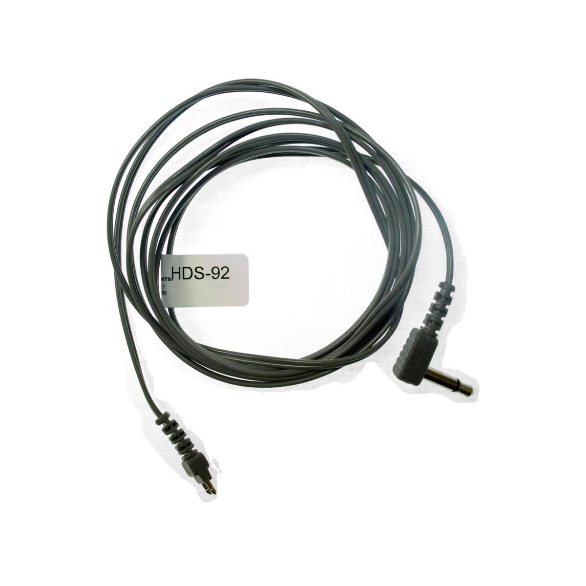Image of Audio Implements HDS-92 Cord Straight with 1/8&quot; 90 Degrees (3.5mm) Mini Plug
