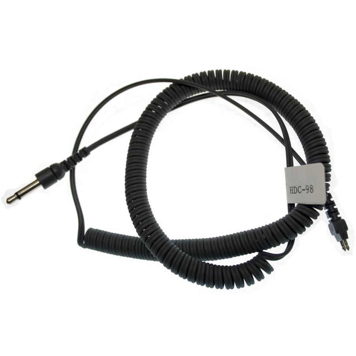 

Audio Implements HDC-98 Cord "D" Mono Coiled with 1/8" (3.5mm) Mini Plug