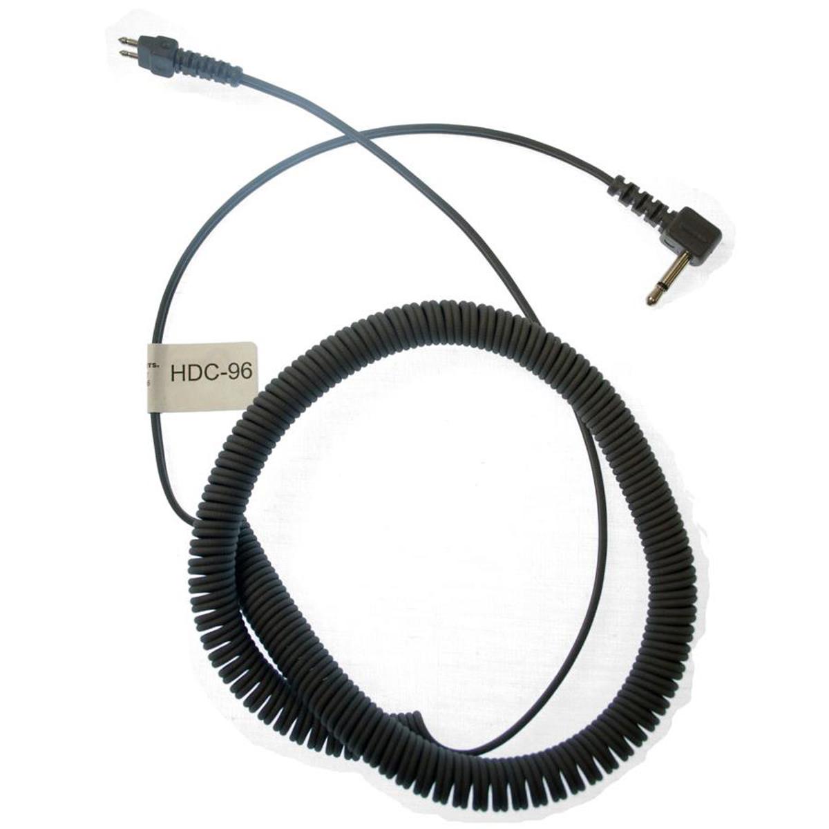 

Audio Implements HDC-96 Cord "D" Coiled with 3/32" 90 Degree (2.4mm) Sub-Mini Plug
