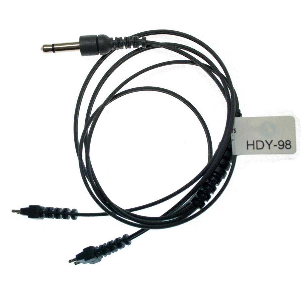 

Audio Implements HDY-98 "Y" Cord "D" Mono with 1/8" (3.5mm) Mini Plug